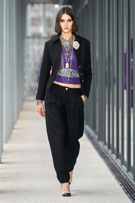 pantalon chanel